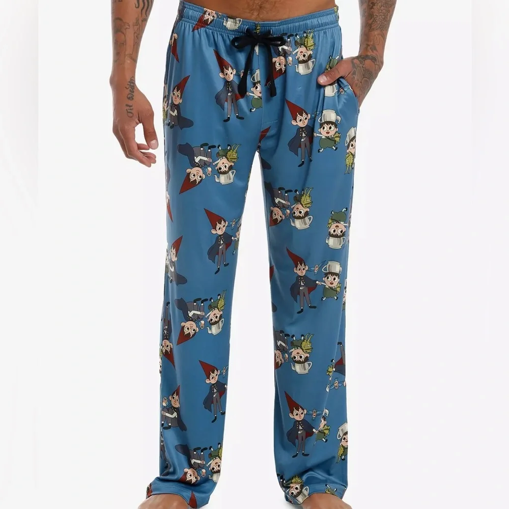 Unisex Over The Garden Wall Wirt & Greg Pajama Pants Hot Topic